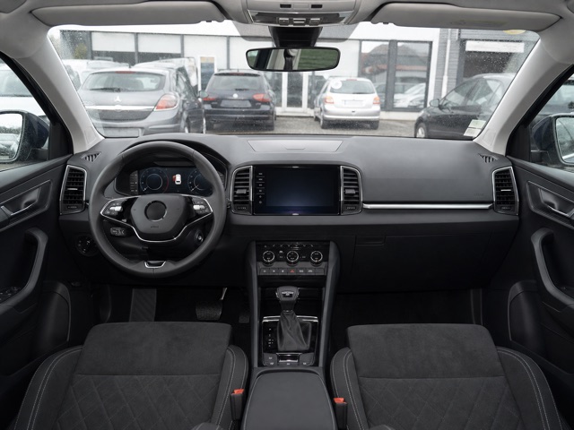 Angle dashboard