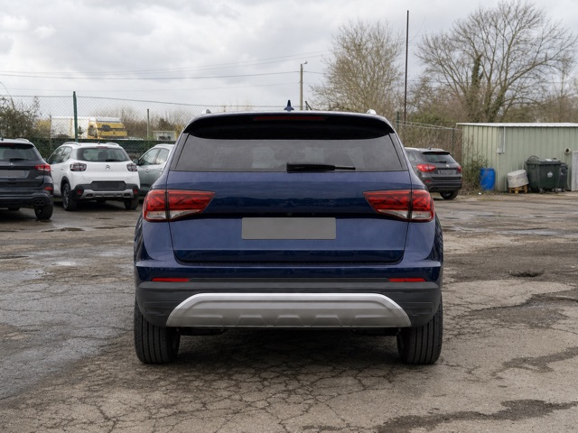 Angle rear